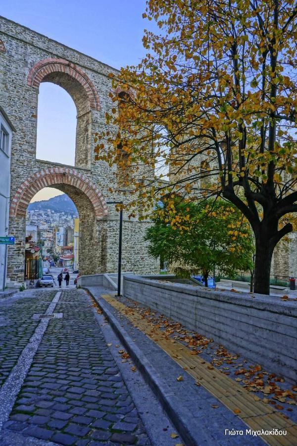 Old-Town Roof-Garden Suite Καβάλα Εξωτερικό φωτογραφία