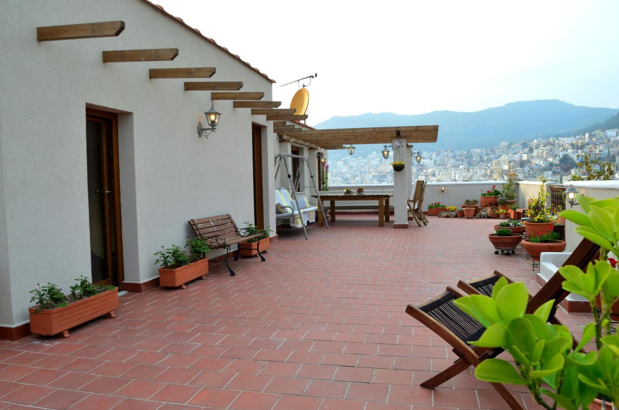 Old-Town Roof-Garden Suite Καβάλα Εξωτερικό φωτογραφία