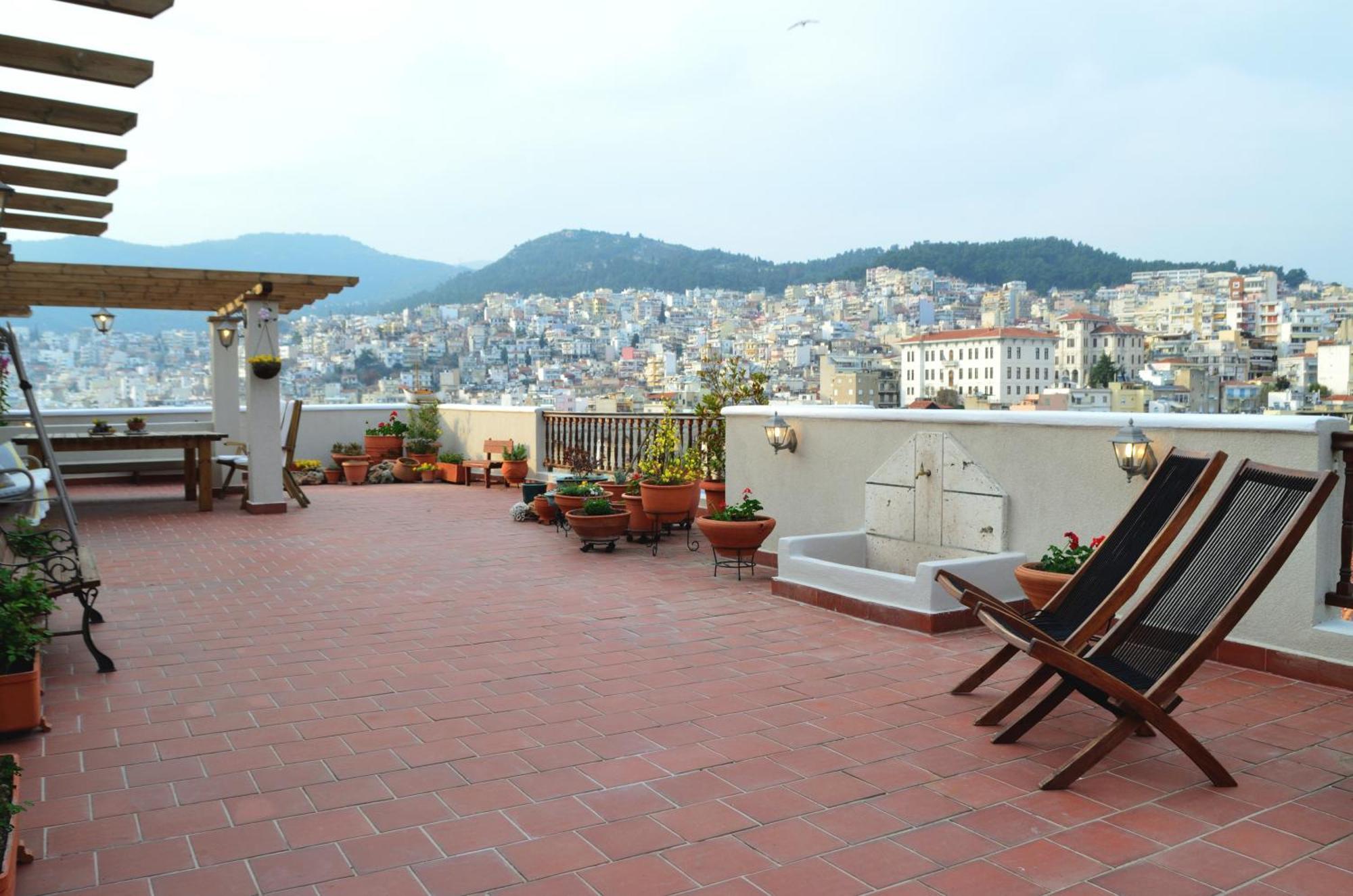 Old-Town Roof-Garden Suite Καβάλα Εξωτερικό φωτογραφία