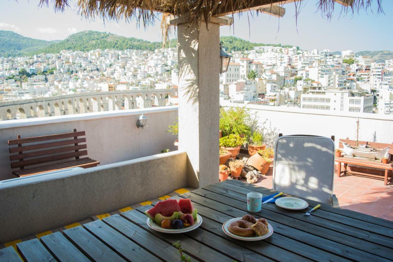 Old-Town Roof-Garden Suite Καβάλα Εξωτερικό φωτογραφία